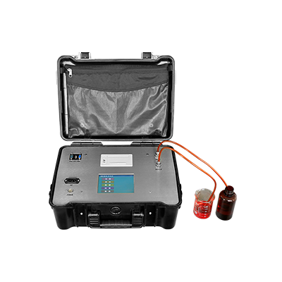 油液顆粒度分析儀